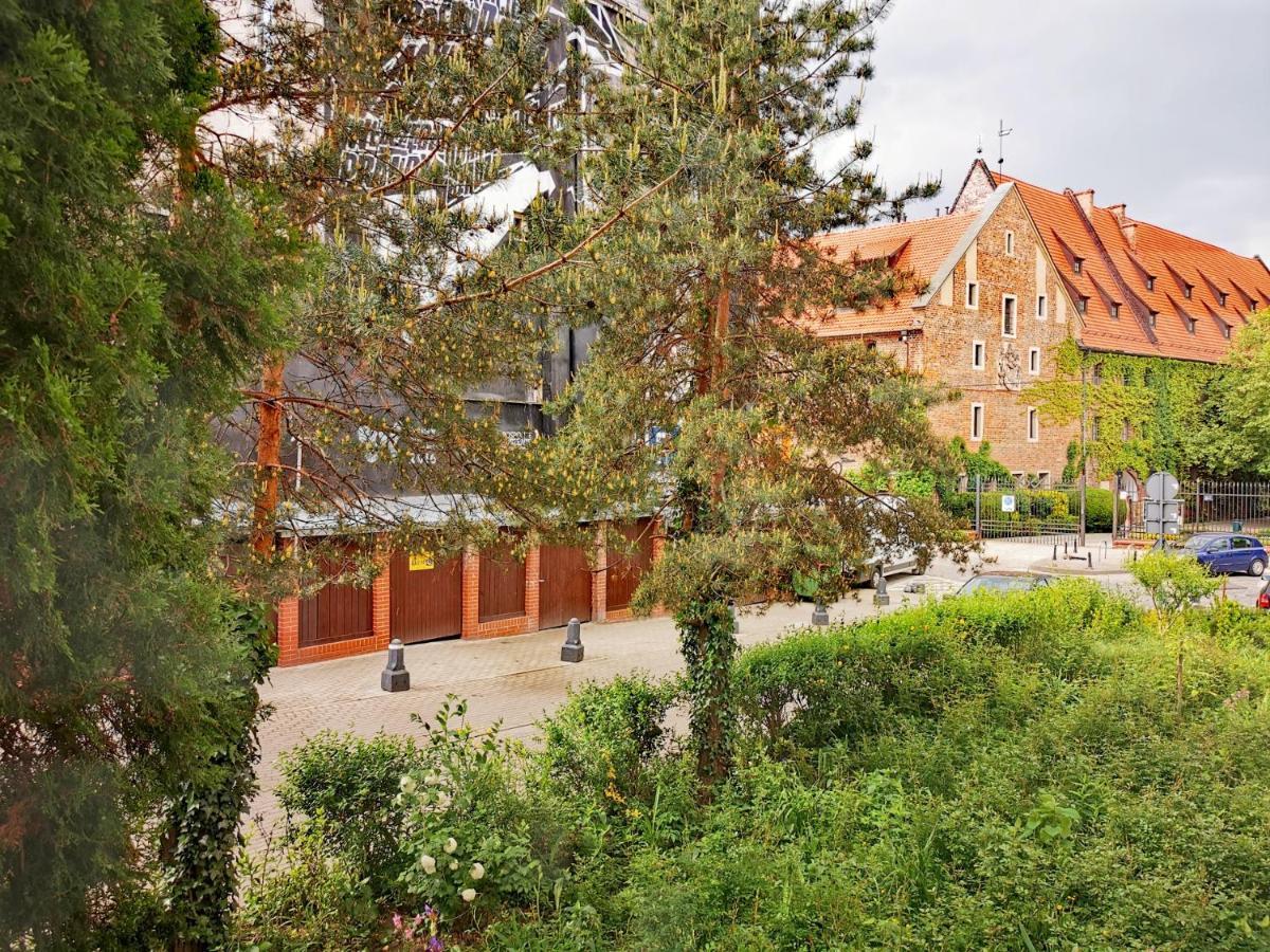 Apartament Przy Arsenale Wrocław Buitenkant foto